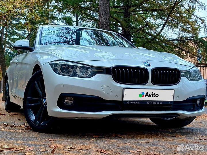 BMW 3 серия 2.0 AT, 2019, 97 000 км