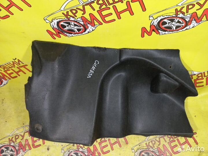 Обшивка багажника правая Renault Symbol рест седан