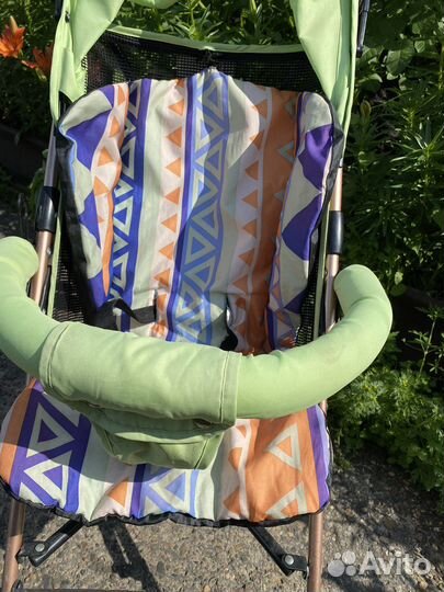 Коляска трость