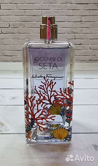 Salvatore ferragamo oceani di seta