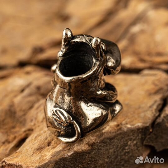 Бусина Темляк Брелок Мумий Тролль Сказка Бегемот