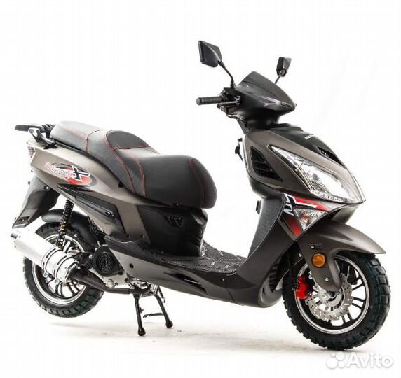 Скутер motoland (мотоленд) paladin sport