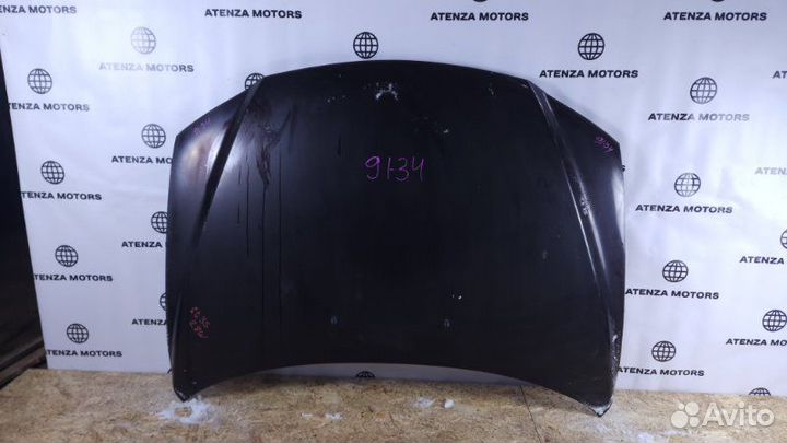 Капот mazda 6 gg рест 2005