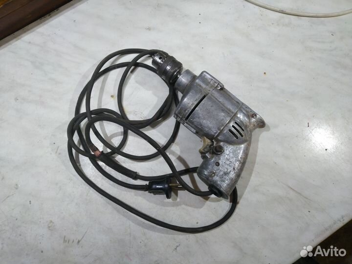 Электродрель бу СССР