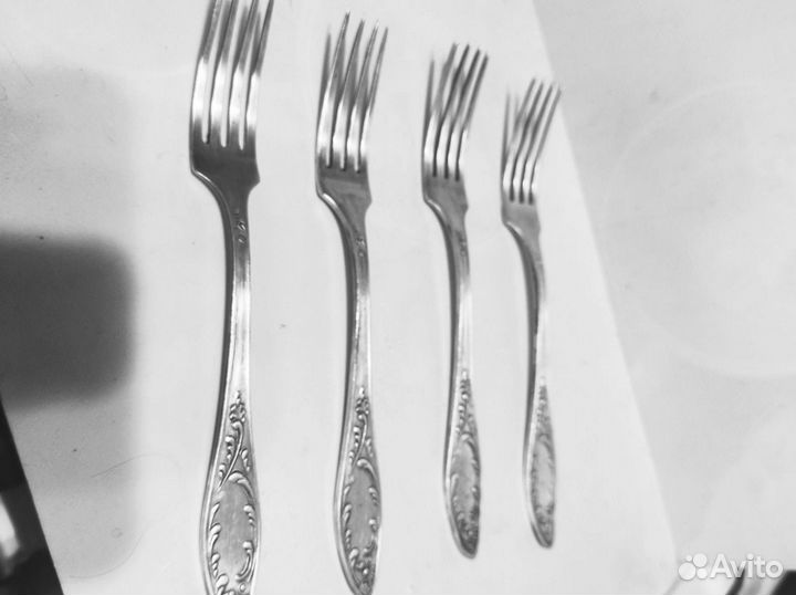 Столовые приборы мельхиор Кольчугино СССР