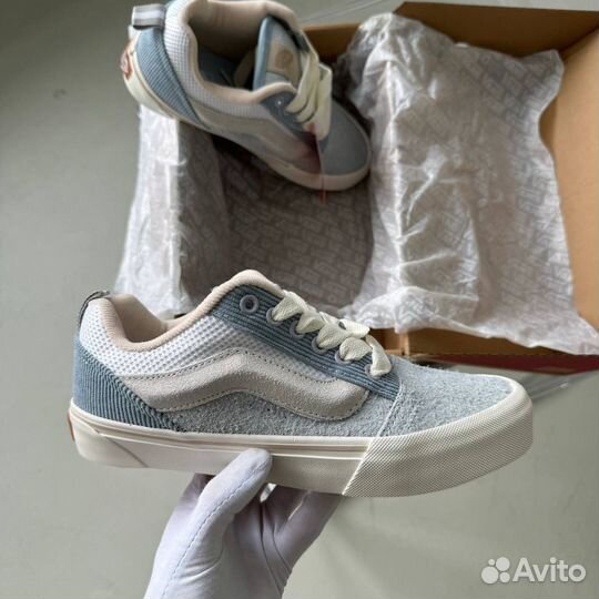 Дутыши Vans Knu Skool «Asia Pilot Denim Blue»