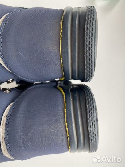 Сапоги зимние 25