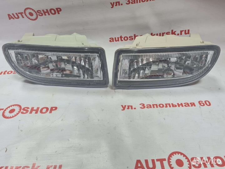 Фара противотуманная туманка птф land cruiser 100