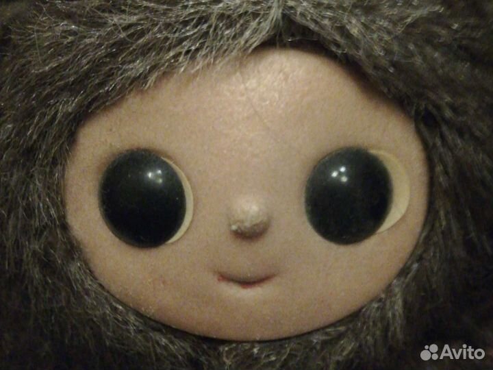 Игрушка чебурашка СССР