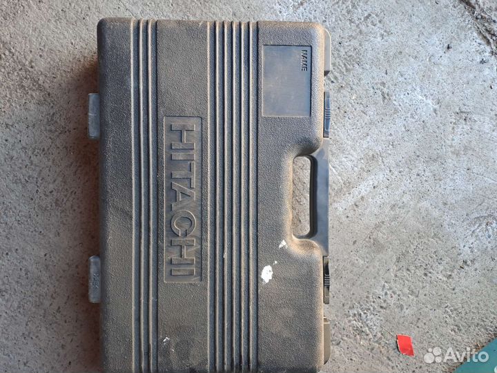 Аккумуляторная дрель