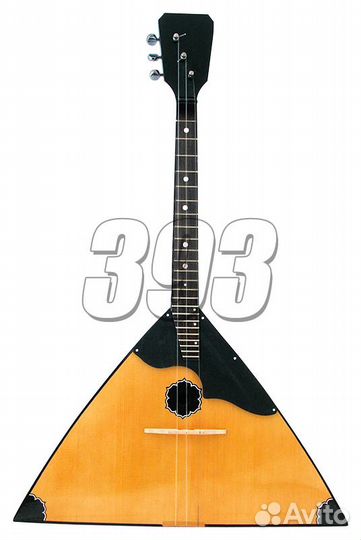 Балалайка Прима (большая)(настоящий музыка (12589)