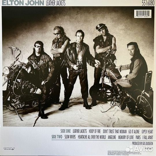 Винил Elton John – Leather Jackets