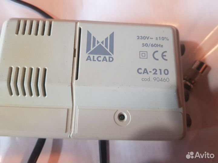 Alcad CA-210 Диапазонный эфирный усилитель
