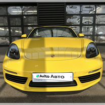 Porsche 718 Boxster 2.0 AMT, 2016, 38 779 км, с пробегом, цена 6 150 600 руб.