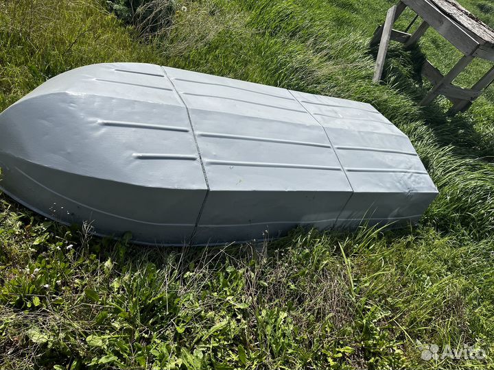 Алюминиевая лодка бу