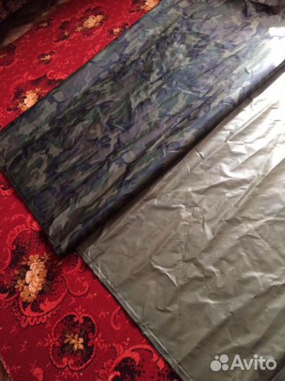 Новая тентовая ткань Камуфляжная 25 метров