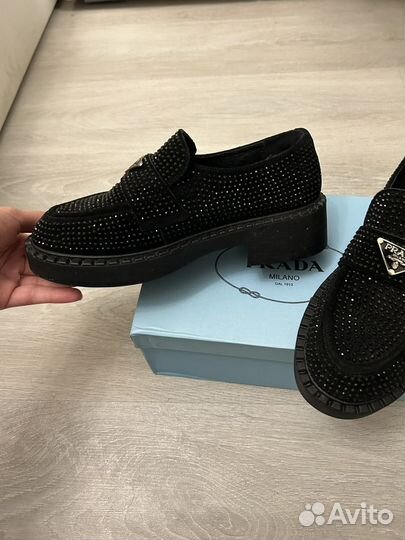 Новые лоферы prada