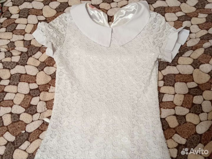 Школьная одежда для девочки 140 пакетом