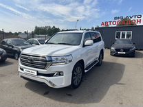 Toyota Land Cruiser 4.5 AT, 2016, 172 085 км, с пробегом, цена 5 400 000 руб.