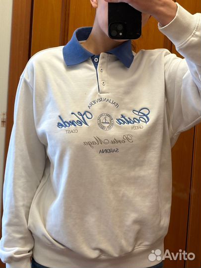 Кофта Свитшот толстовка женская 42 44