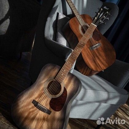 Акустическая гитара Cort Earth60M-OP