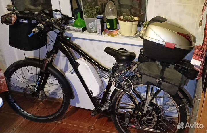 Электровелосипед 2000w