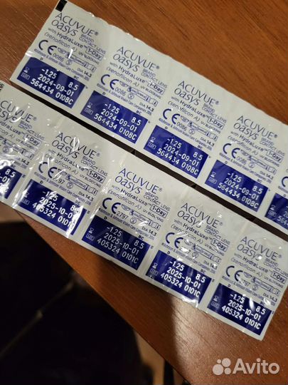 Контактные линзы от -0,5 до -9,0