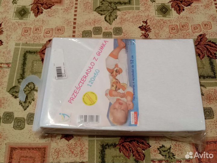 Простыня с резинкой Польша