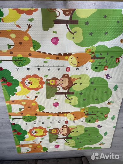 Развивающий коврик для ползания