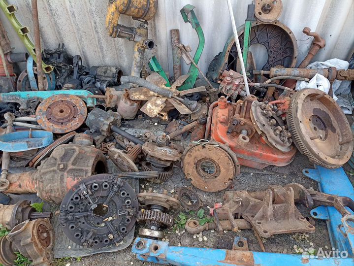 Запчасти т 40 юмз