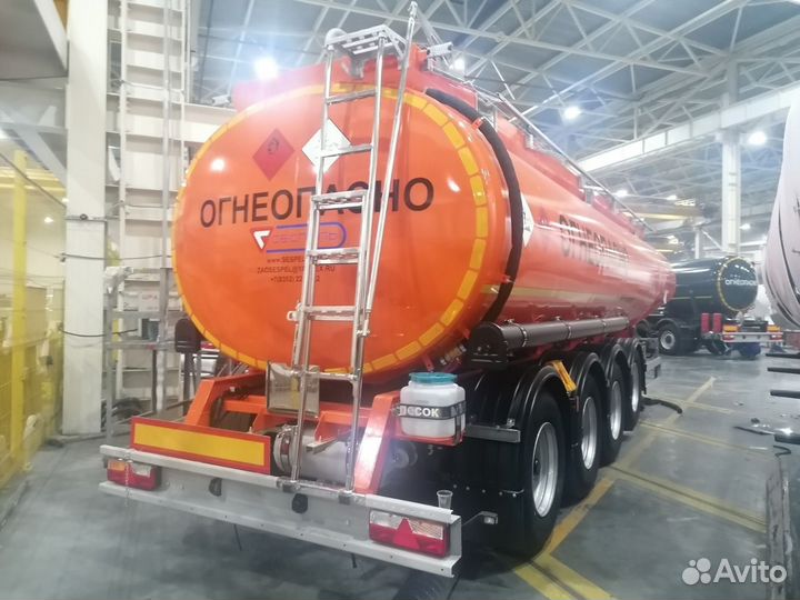 Полуприцеп бензовоз Сеспель SF4332, 2024