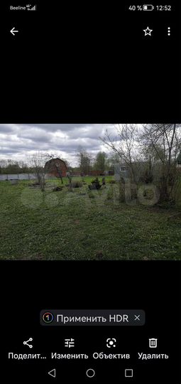 Участок 10 сот. (СНТ, ДНП)
