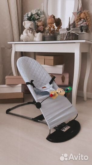 Шезлонг детский