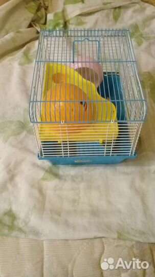 Клетка для грызунов маленькая