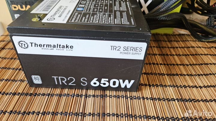 Блок питания thermaltake TR2 650W 80+