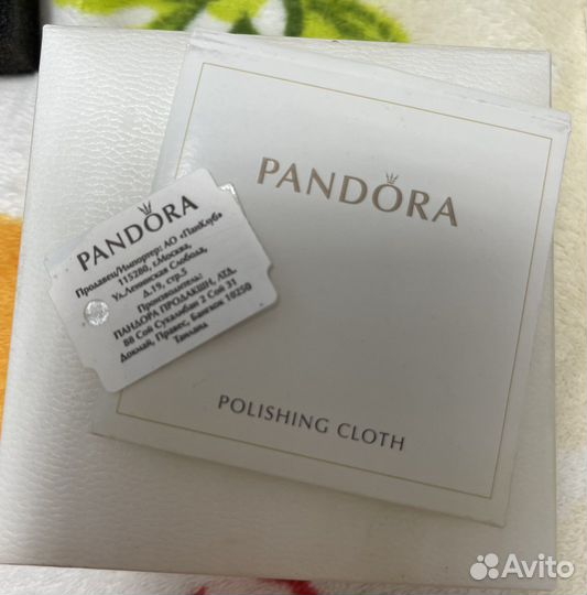 Серьги Pandora