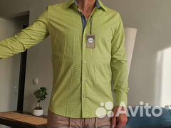 Рубашки мужские calvin klein, esprit, coton silk