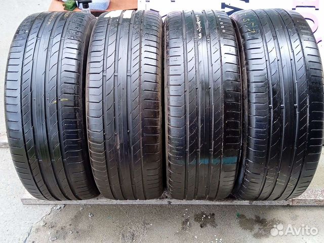 Continental ContiSportContact 5 235/55 R19