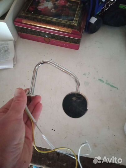 Светильник в ванну на зеркало