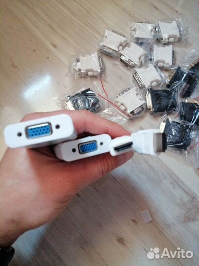 Переходники DVI VGA hdmi новые