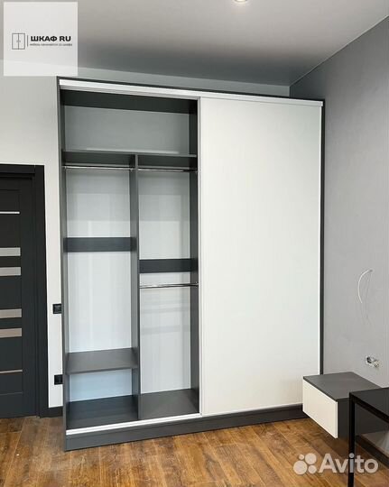 Шкаф-купе фабричное производство