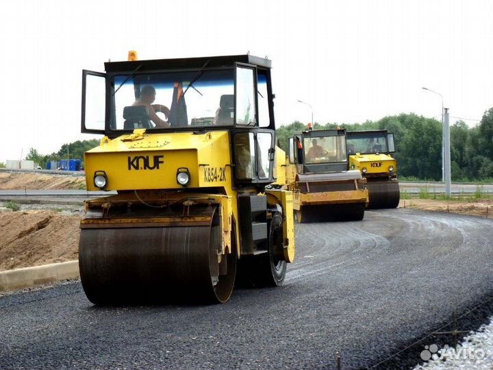 Машинист катка (хмао, г. Урай)