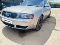 Audi A6 2.5 MT, 2002, 290 000 км, с пробегом, цена 600 000 руб.