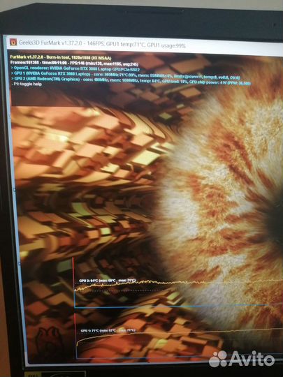 Acer nitro 5 ryzen 7 5800h, rtx 3080, 32gb