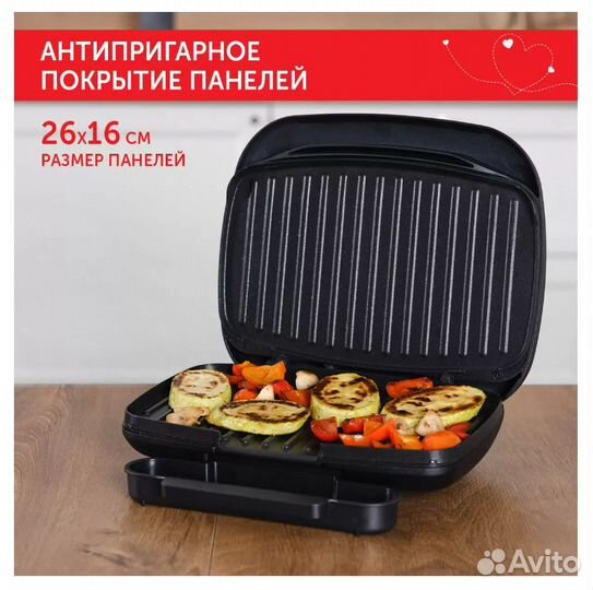 Электрический гриль scarlett SC-EG350M08