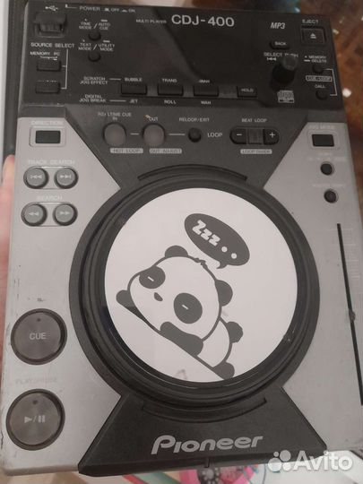Pioneer cdj 400