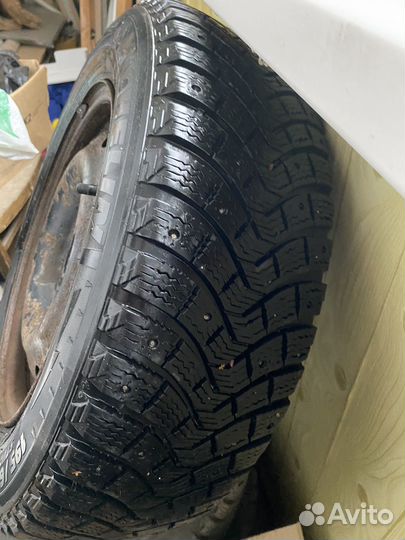 Колеса зимние michelin r15 chevrolet lacetti