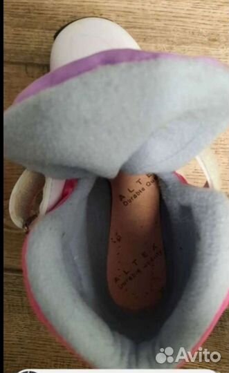 Лыжные ботинки SNS размер 38