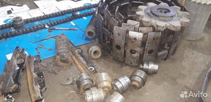 Ходовая часть Vermeer 16 20 1 серия