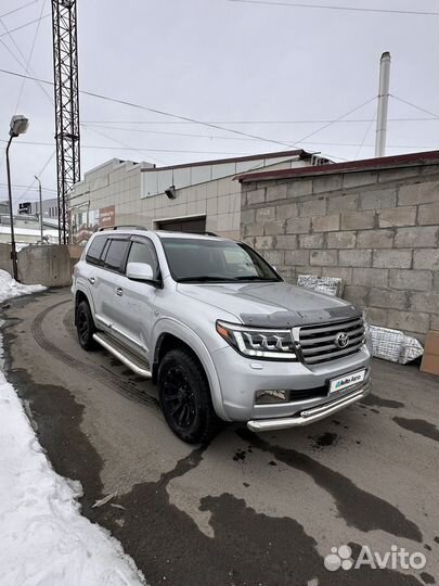 Toyota Land Cruiser 4.7 AT, 2011, 70 000 км